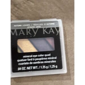 Mary Kay Mineral Eye Color Shadow Quad Autumn Leaves 075233 .04 Oz